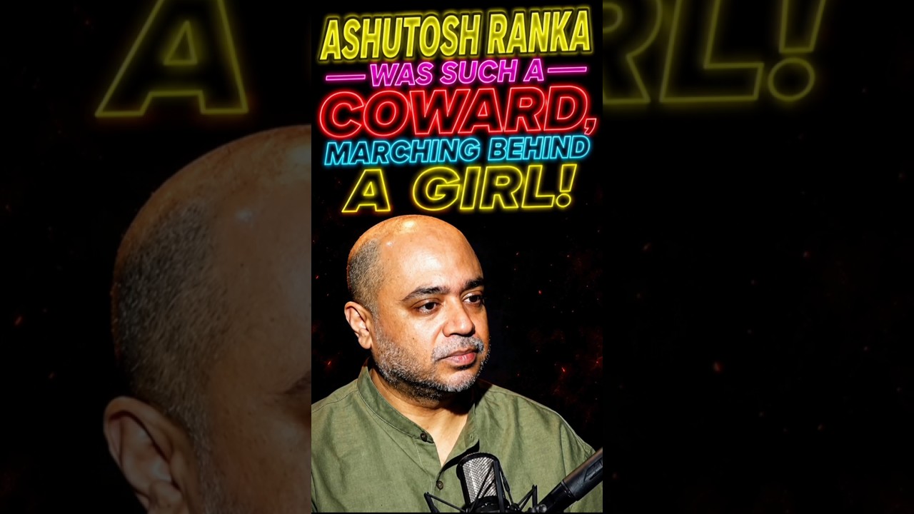 Ashutosh Ranka Was A Coward | #abhijitiyermitra #ashutoshranka #cjp #shorts