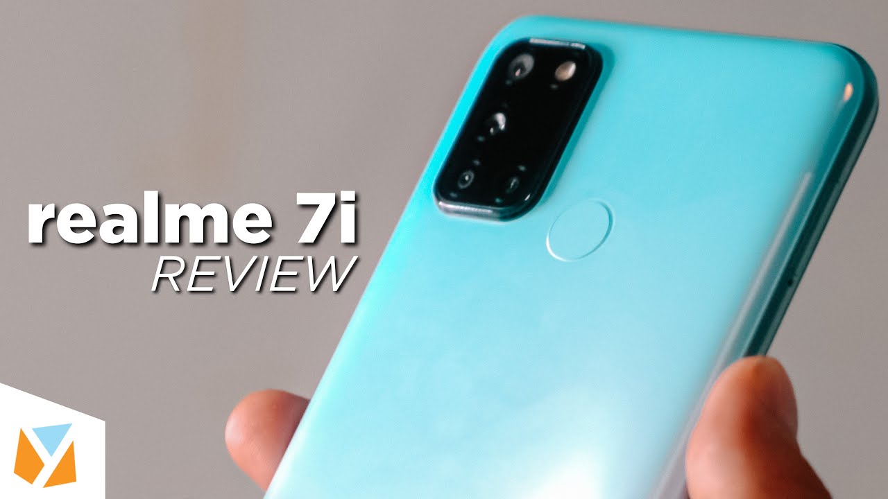 realme 7i Review