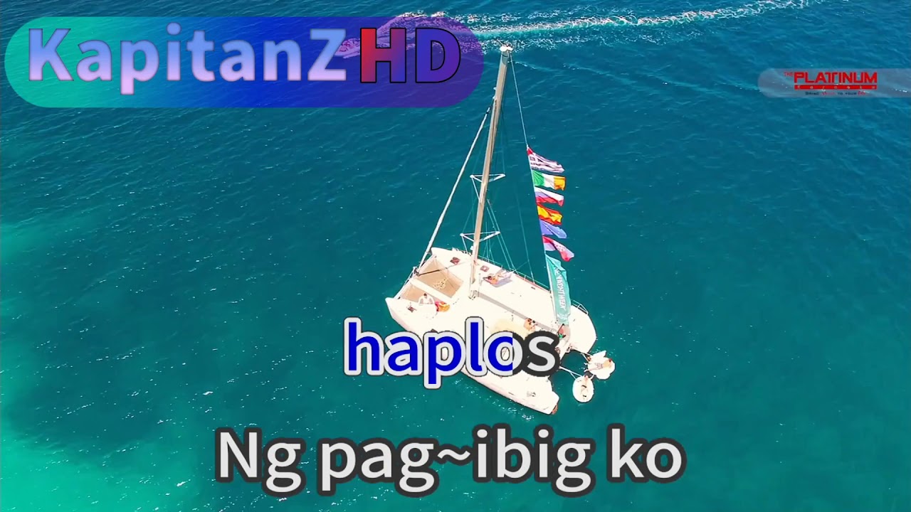 Haplos by Aicelle Santos Karaoke Major HD 10 (Minus One/Instrumental)