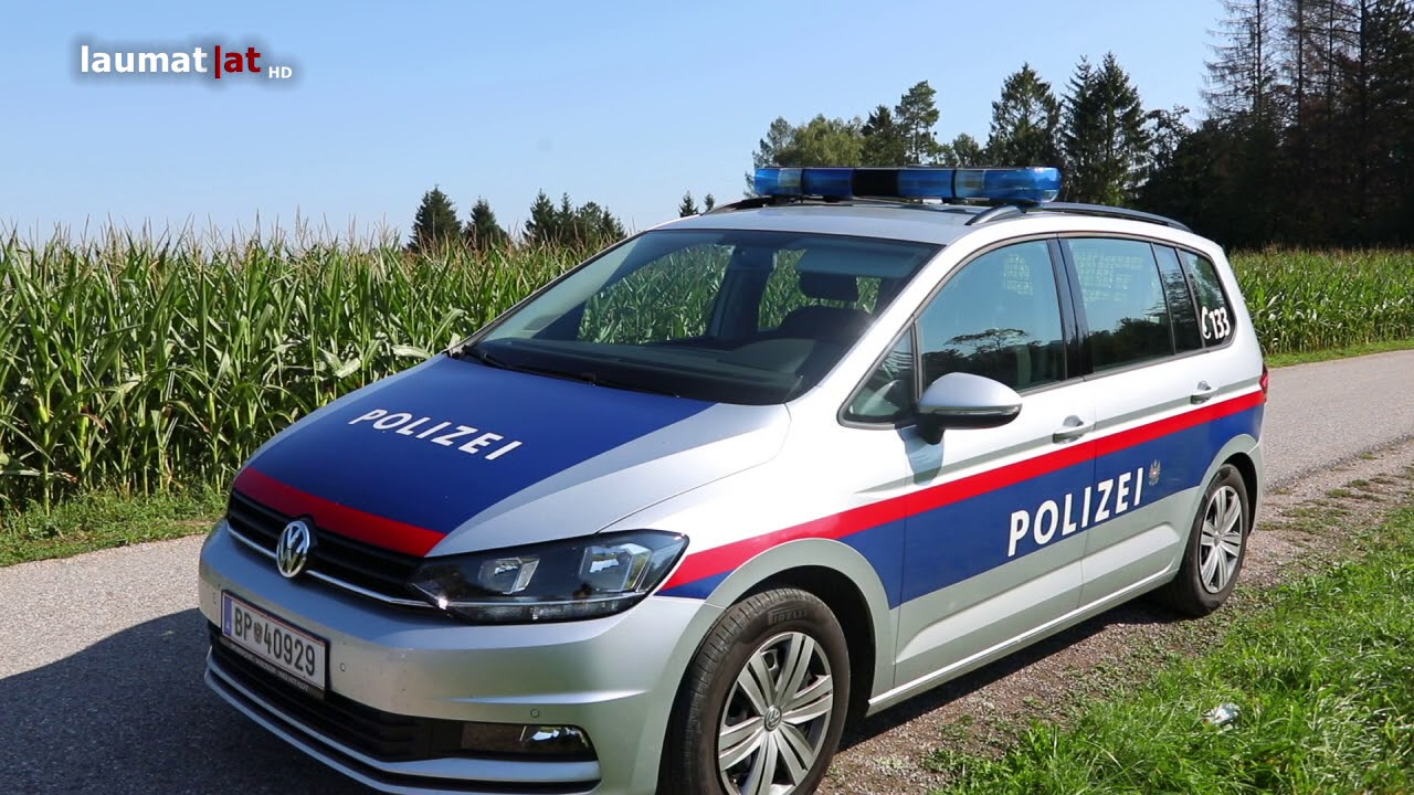 Maisfeld in Gunskirchen mutwillig kreuz und quer mit PKW durchquert
