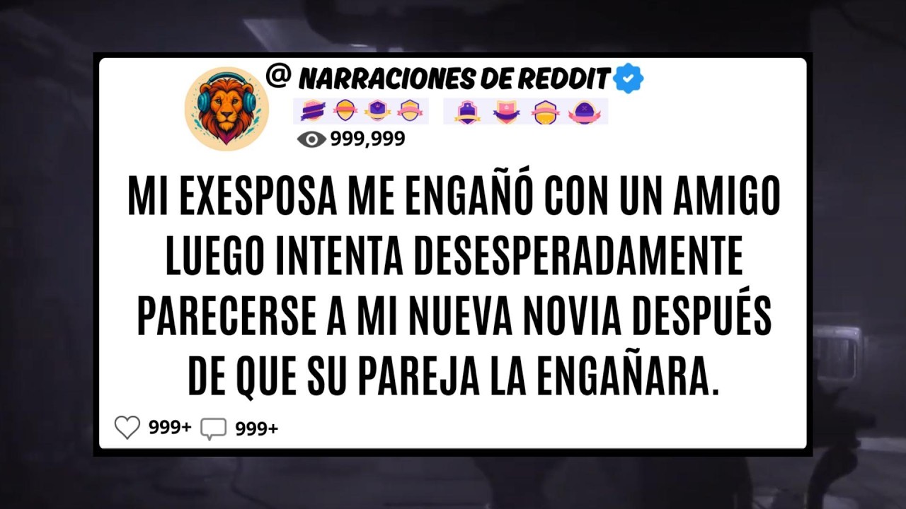 Mi EXESPOSA Me Engañó Con Mi AMIGO. Luego Intenta Desesperadamente Parecerse A Mi Nueva NOVIA.