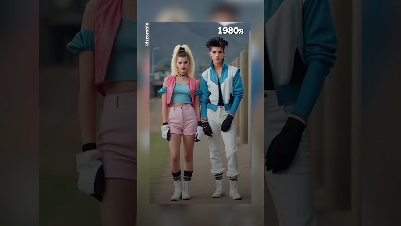 L&rsquo;&eacute;volution du style des ados &agrave; travers le temps ! #style #histoire #apprendre