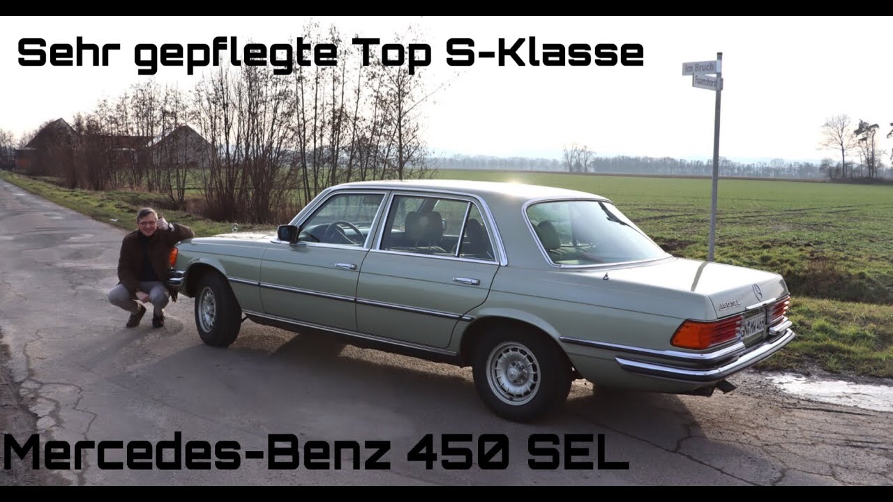 Der Doc fährt (Folge 94) auf Probefahrt im Mercedes-Benz 450 SEL von 1977