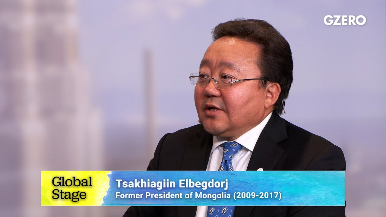 Mongolia: the democracy between Russia and China | Global Stage | GZERO Media