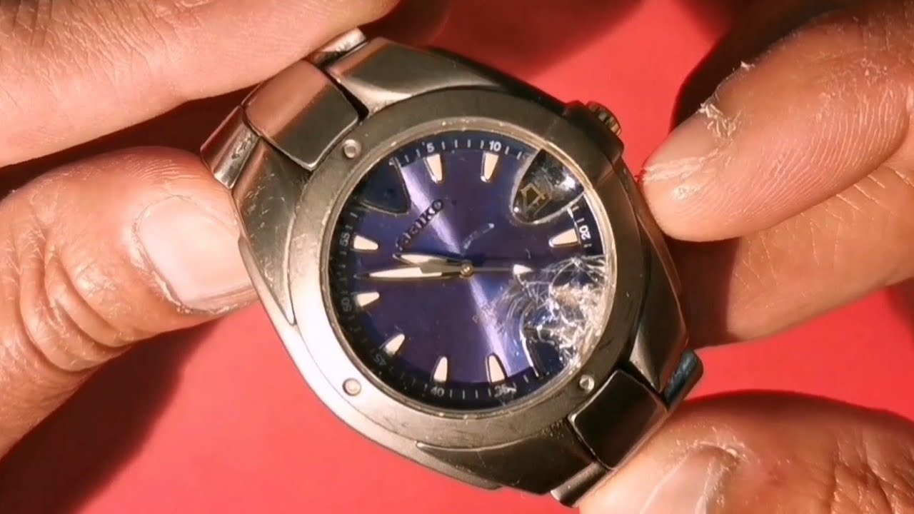 Restoration of Seiko Perpetual Calendar Watch