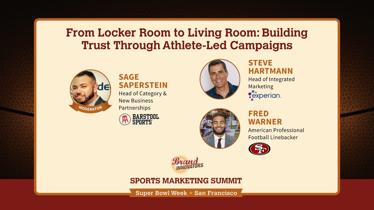 From Locker Room to Living Room: Building Trust Through Athlete-Led Campaigns