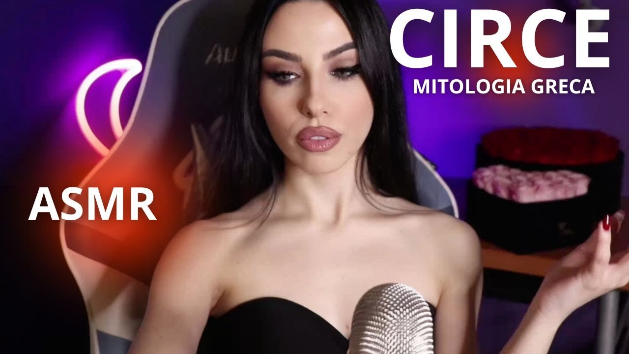 ASMR PER IMPARARE - CHI ERA LA MAGA CIRCE?