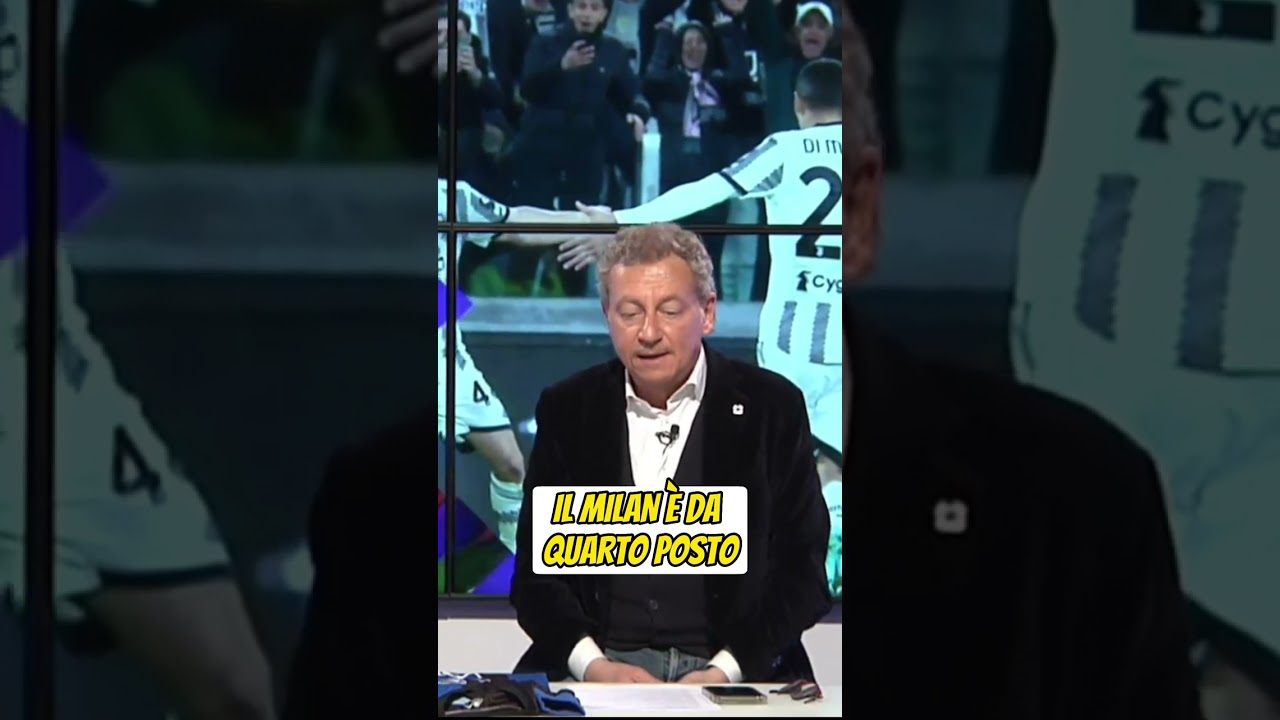 IL MILAN &Eacute; DA QUARTO POSTO #ilpengwin