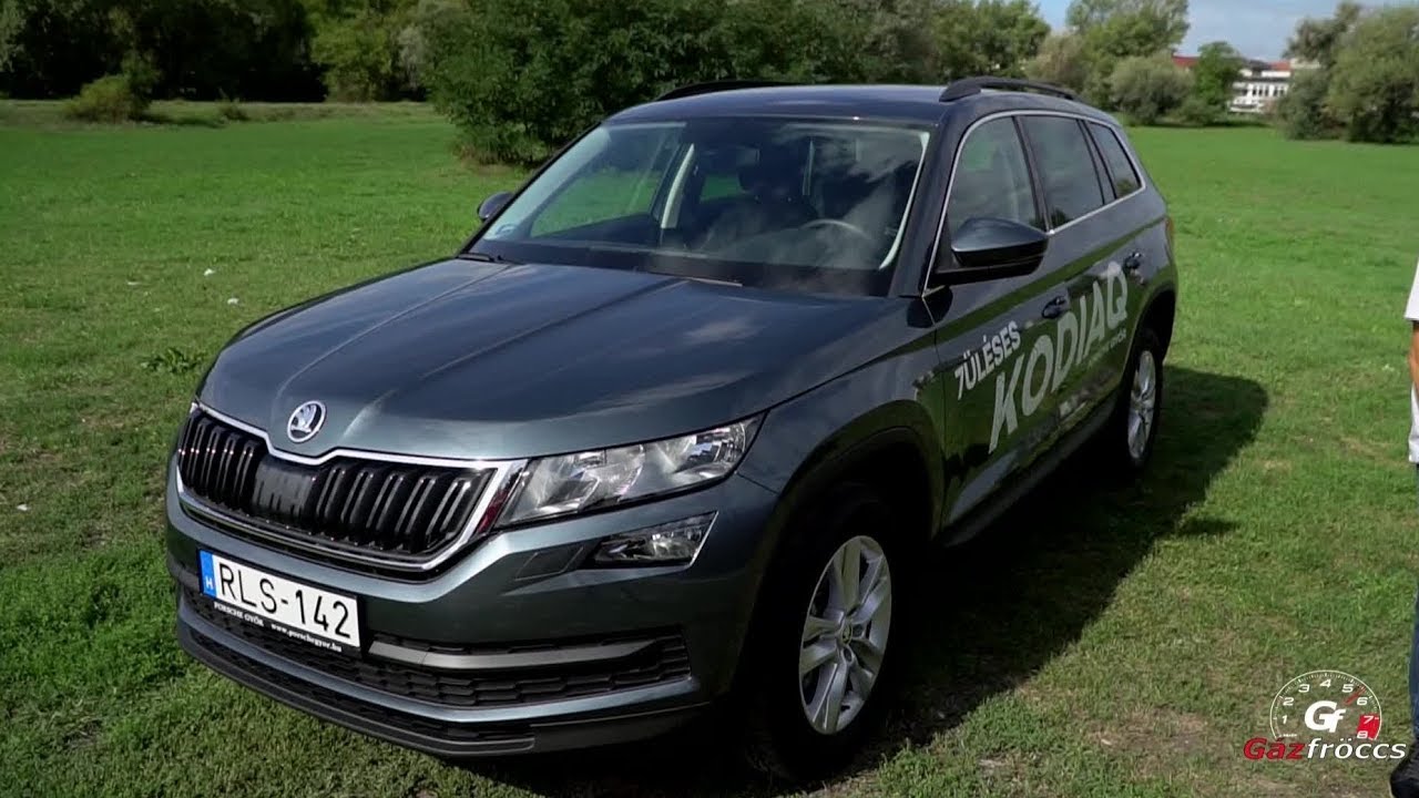 Gázfröccs TESZT: Škoda Kodiaq TDI DSG - Skoda hétfőre