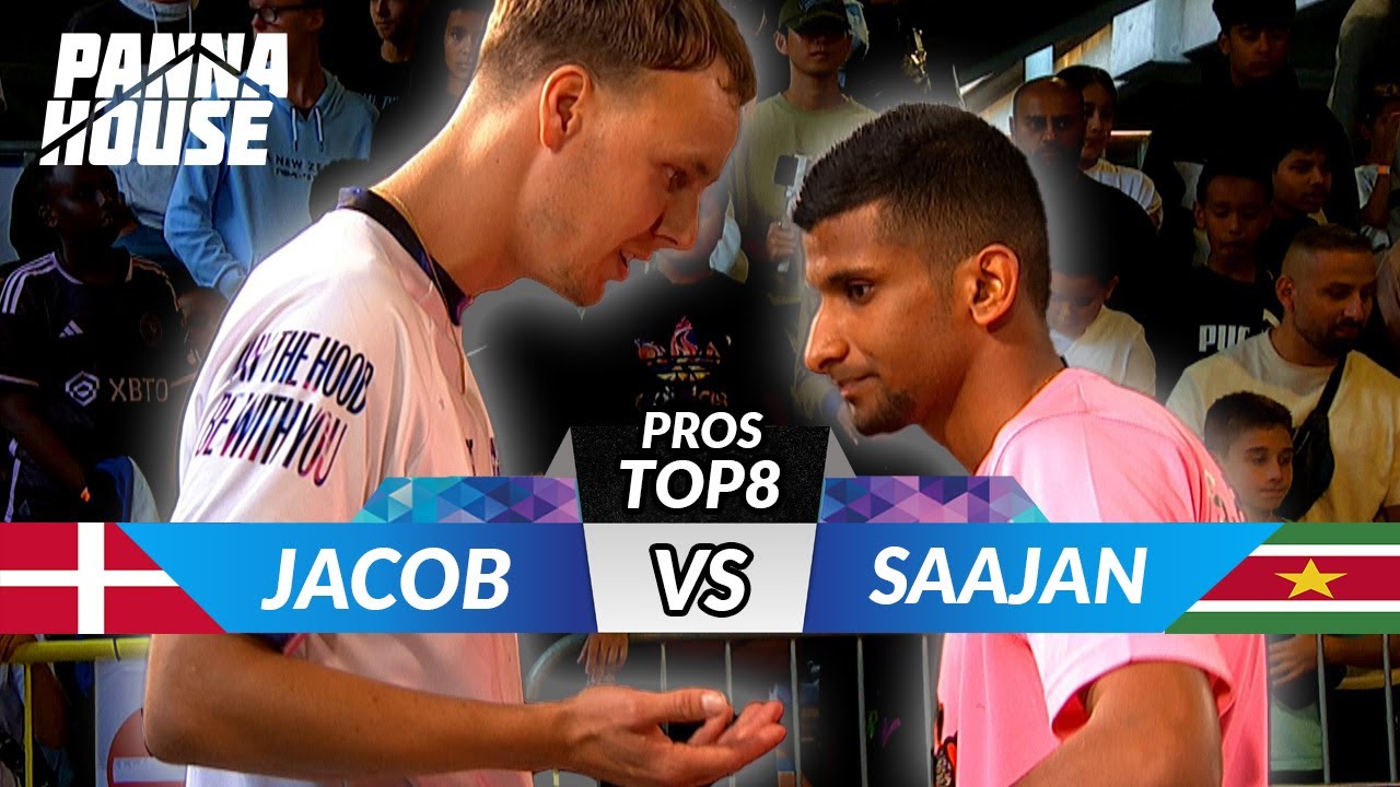 Jacob Corneliusen vs Saajan El Jackson | Quarterfinal World Panna Championship 2023