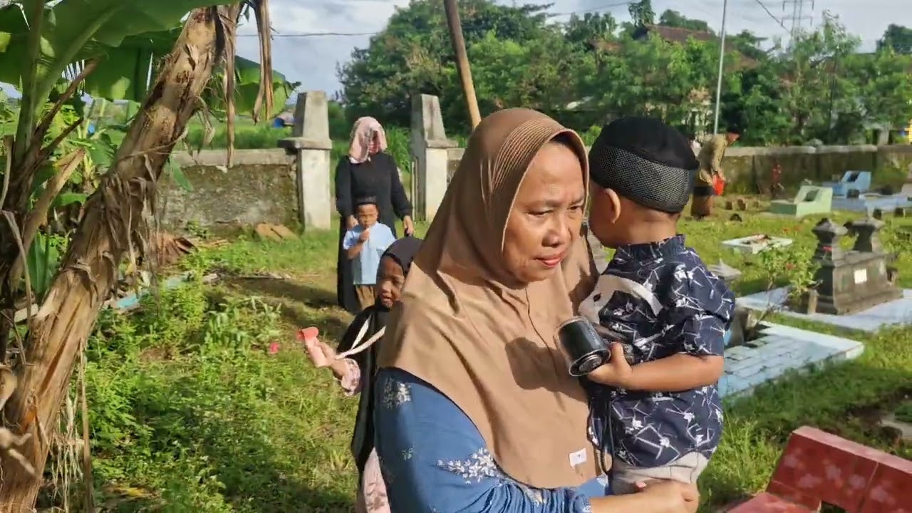 Ziarah Kubur ke embah Kaliaman