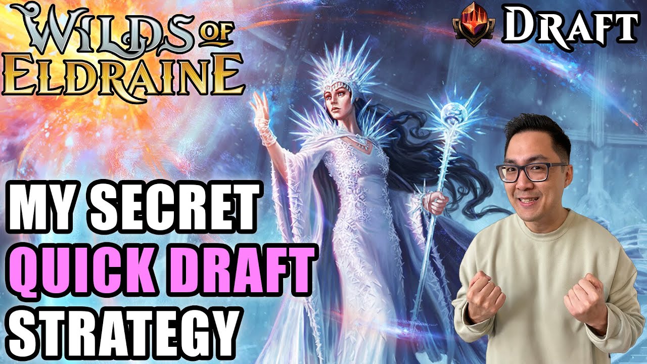 I Climbed 500 Ranks With This Strategy | Wilds of Eldraine Quick Draft | MTG Arena