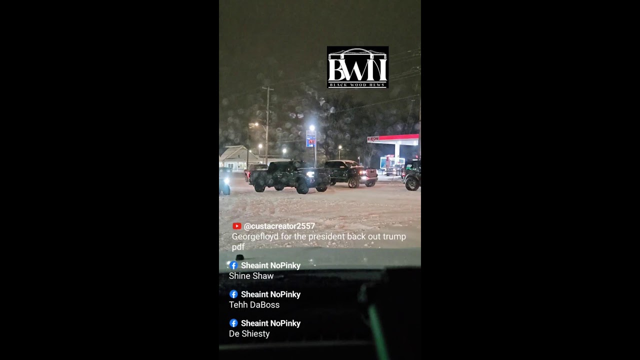 Memphis Slideshow in the Snow