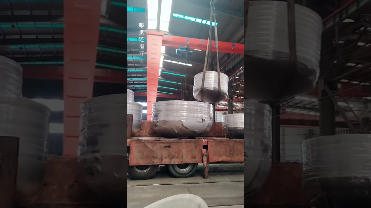 Haipei Industry Stainless Steel Elliptical Dished End Heads