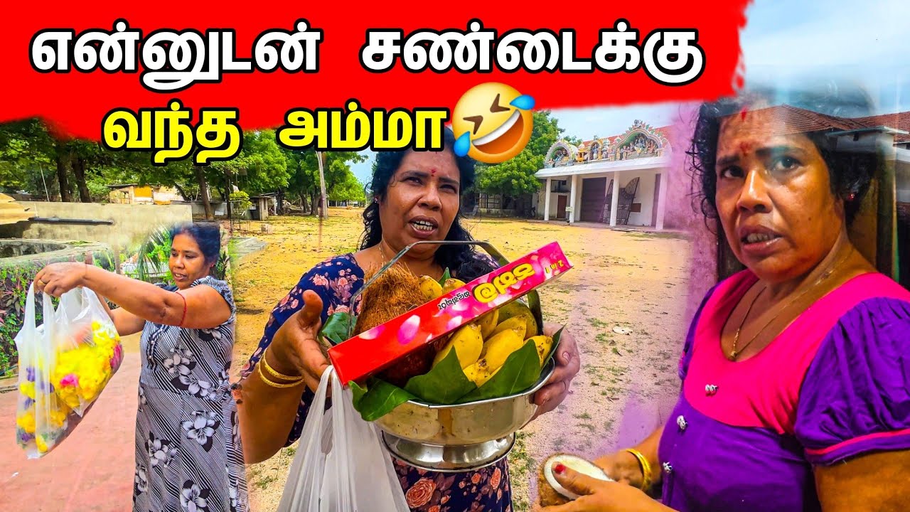 என்னுடன் சண்டைக்கு வந்த அம்மா 😔 / Fight With Amma / Tamil bros