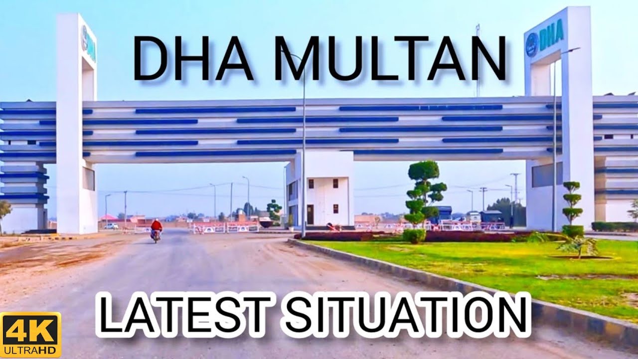 Multan 4K | Driving Through DHA (Defence Housing Authority)