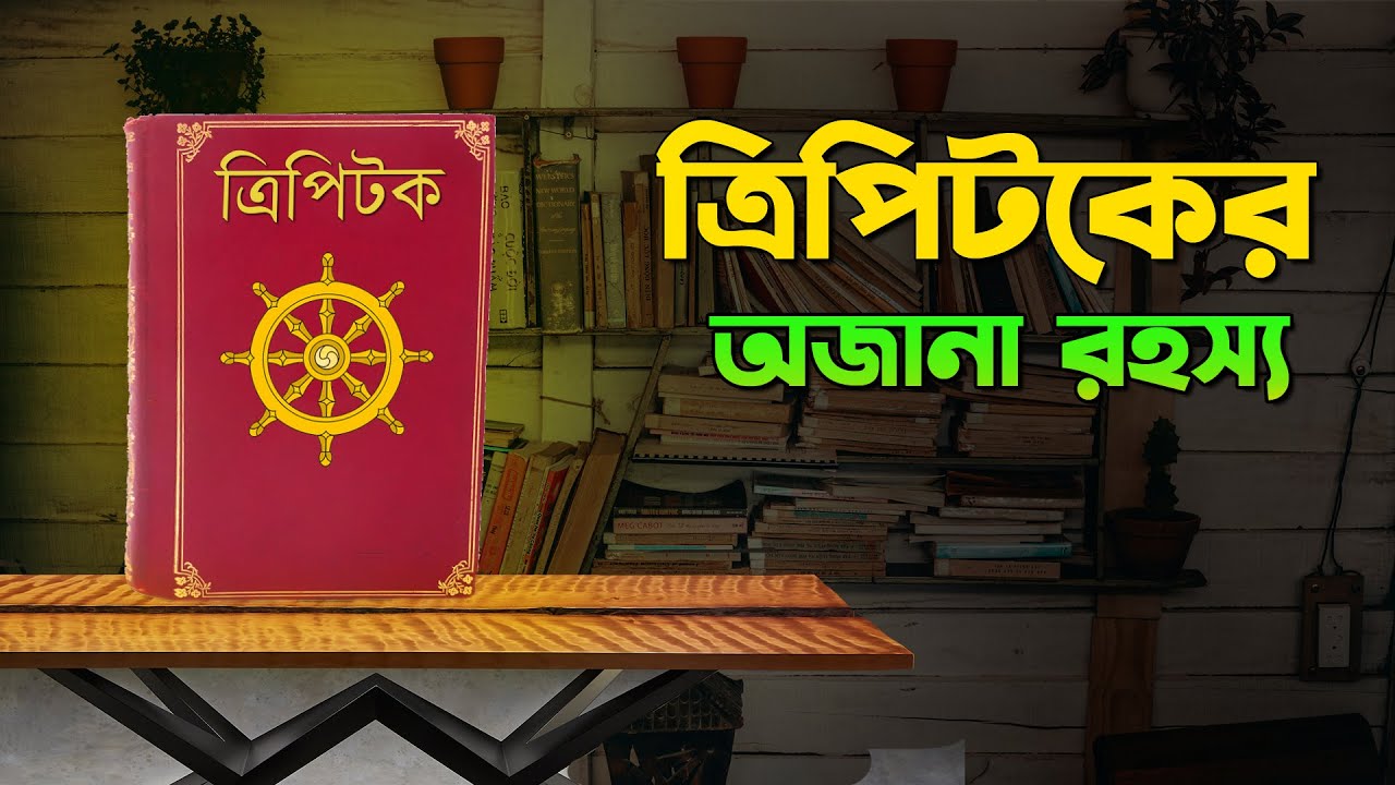 ত্রিপিটকের অজানা রহস্য || Full History Of Tripitaka In Bangla