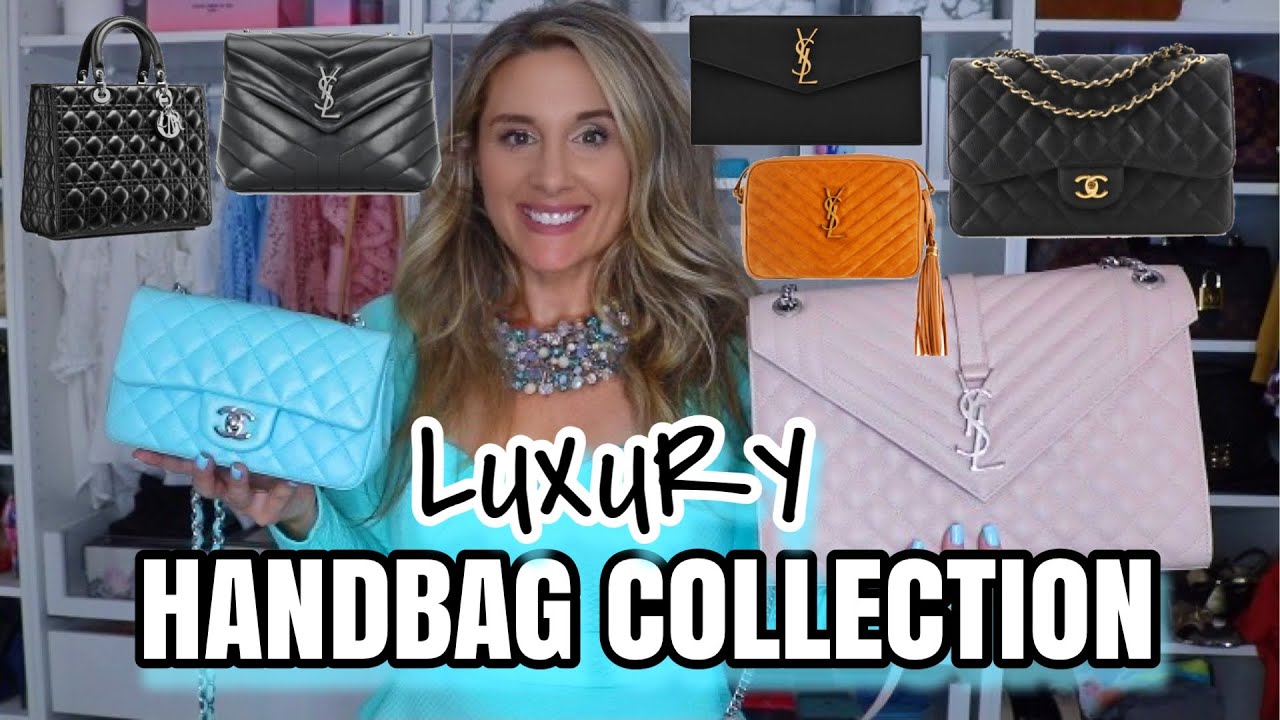LUXURY HANDBAG COLLECTION 2021 - DIOR, YSL, CHANEL - PART ONE