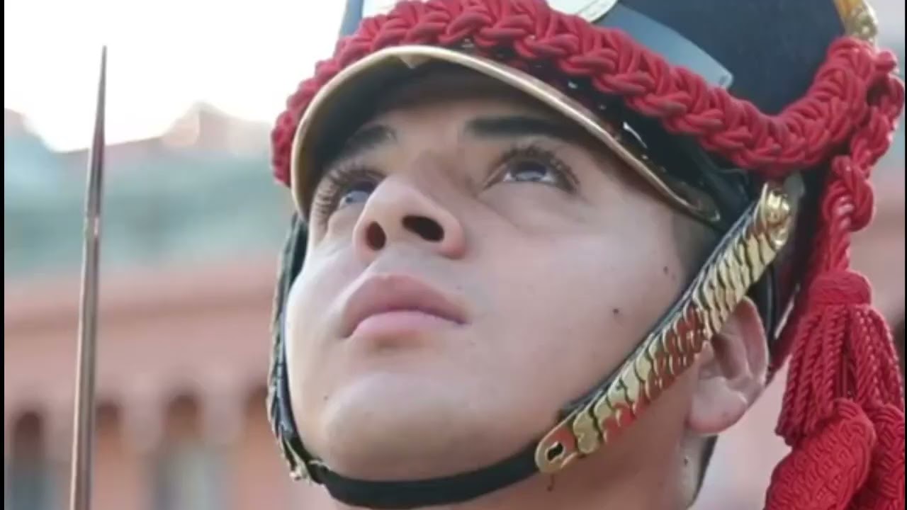 Homenaje al Regimiento de Granaderos a 212 años de su creación