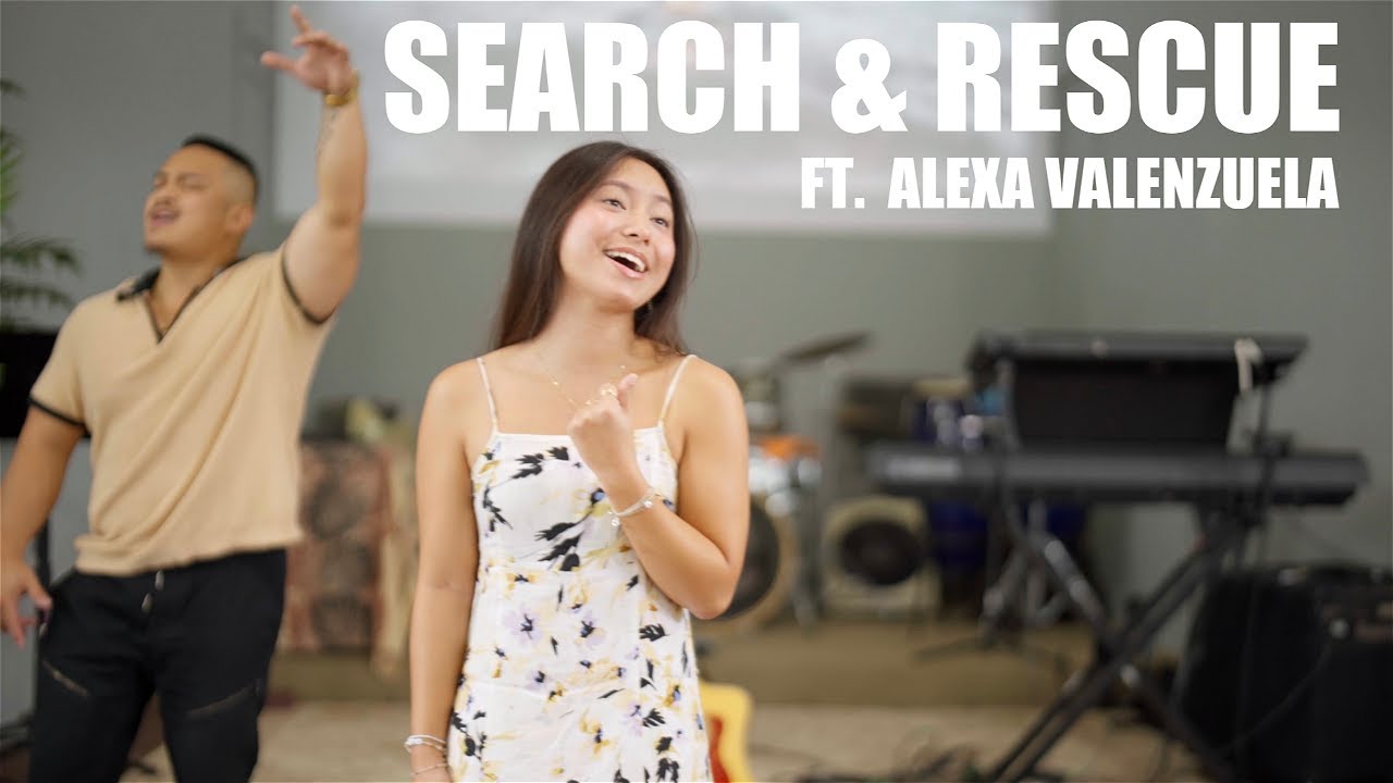 Search & Rescue- Jordan V. Ft. Alexa Valenzuela (Official Music Video)