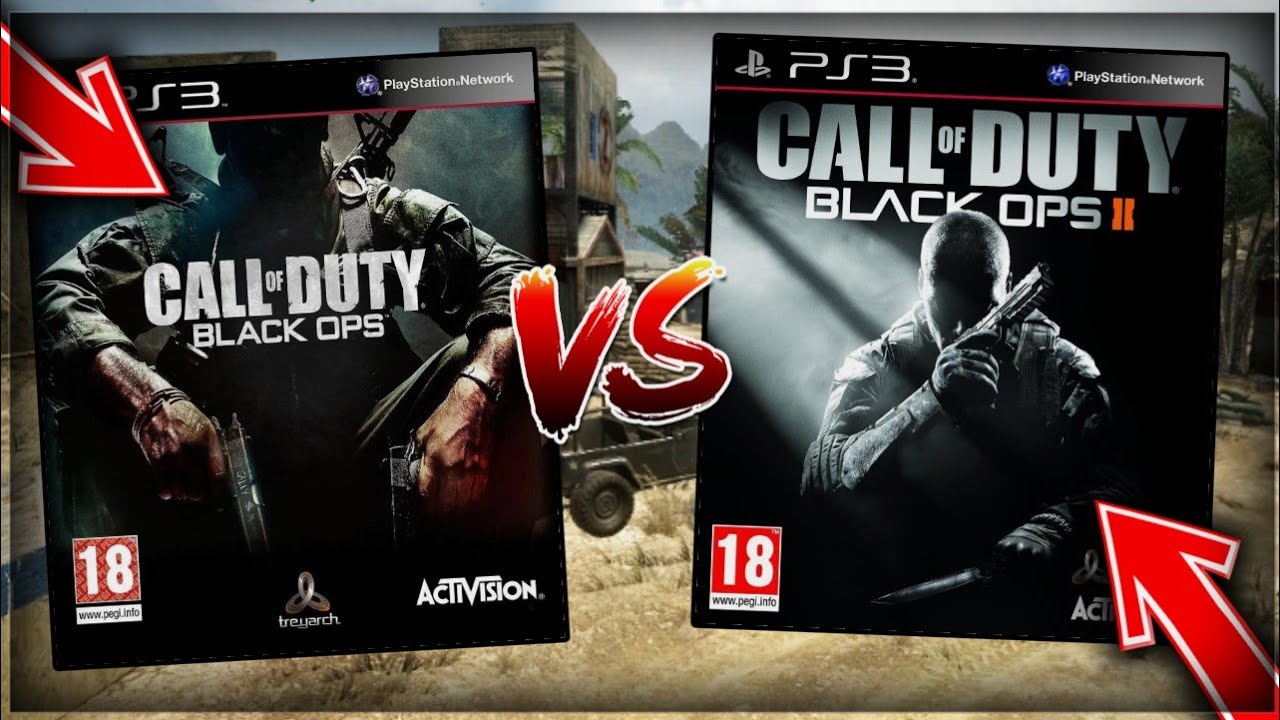 Black ops 1 Meilleur que Black Ops 2 ?! Vid&eacute;o comparaison de ses 2 Call of Duty