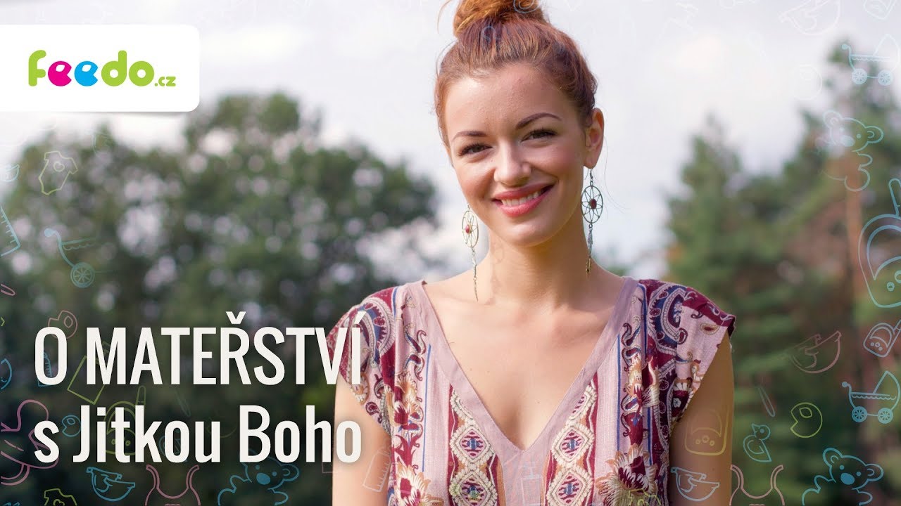 O těhotenství, mateřství a rodině - s Jitkou Boho