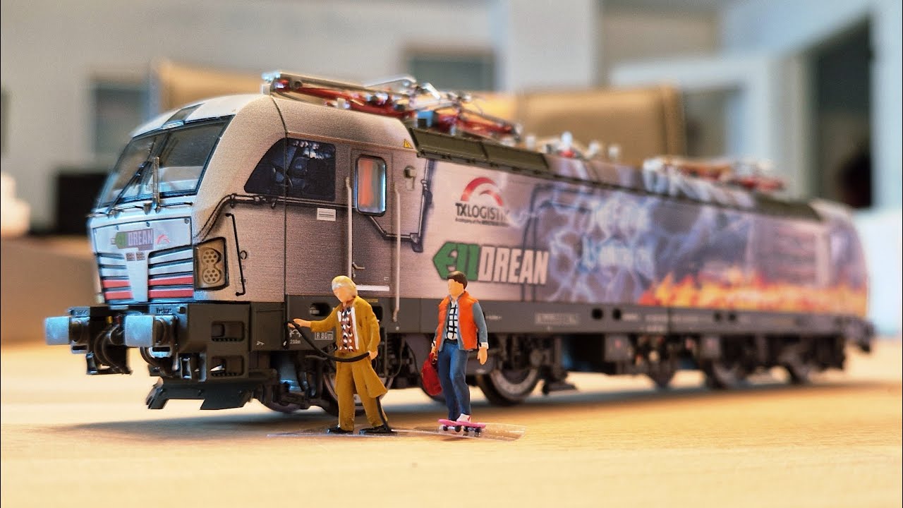 [Unboxing /Soundcheck] Jägerndorfer Zeitmaschine, ELLorean Vectron