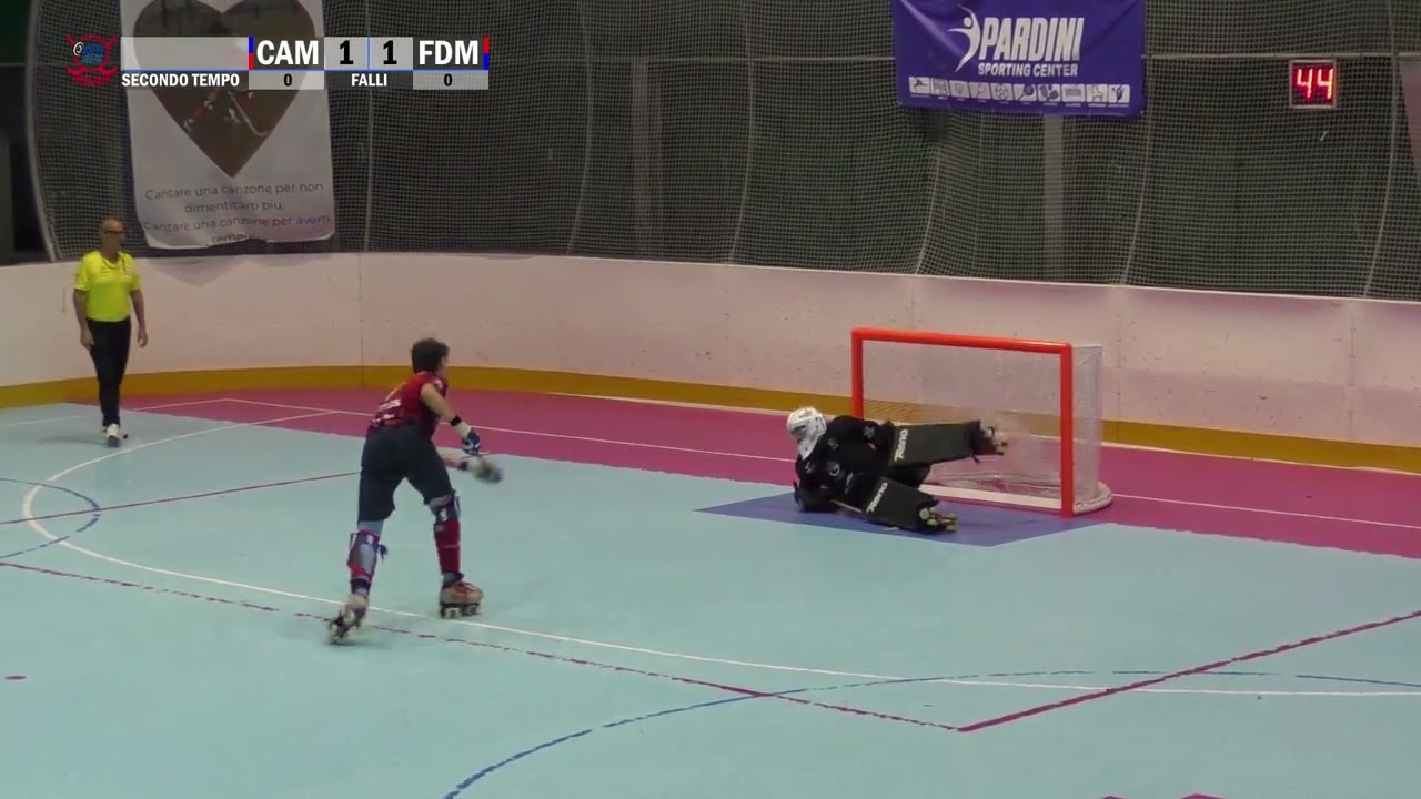 Highlights - Serie A2 - Coppa Italia - Gir. C - G.3 - Rotellistica Camaiore x Versilia Hockey Forte