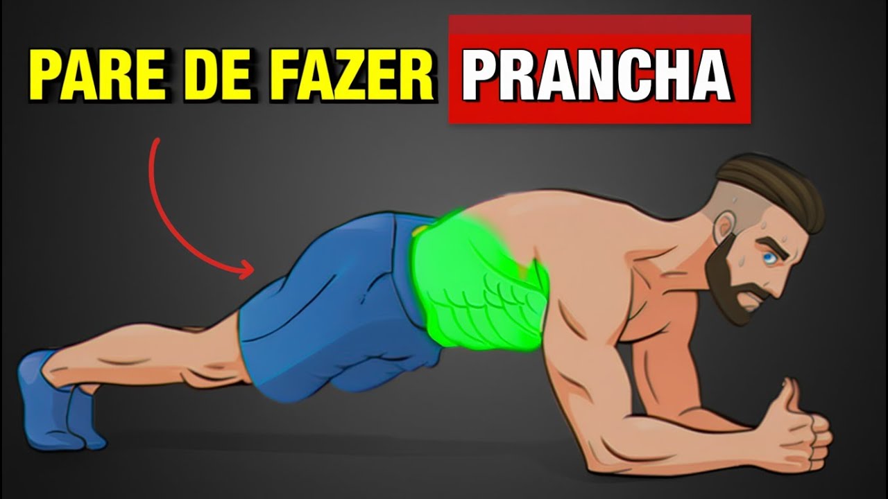 ABDÔMEN 3 VEZES MAIS RÁPIDO: 5 Exercícios Mais Eficazes Que a Prancha (Comprovado Cientificamente)