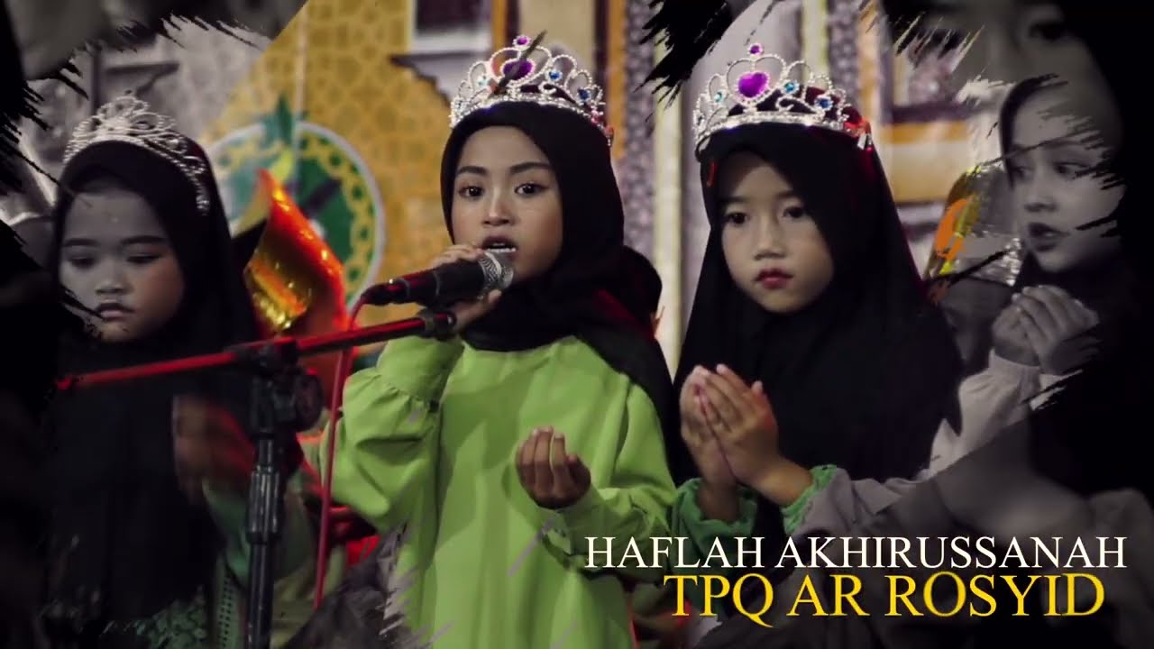 YA AYYUHANNABI - DARUS SYAFA'AT // LIVE HAFLAH AKHIRUSSANAH TPQ AR ROSYID KESESI PEKALONGAN