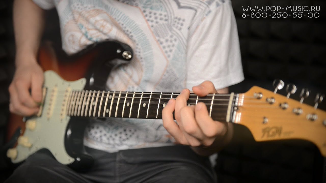 Гитарист Корней и FUJIGEN Neo Classic Strat HSS (Japanese guitar)