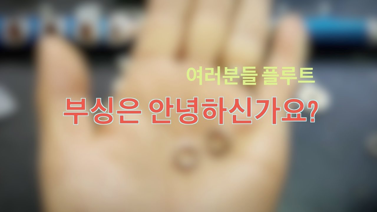 [전교수의 공방] 부싱의 역할과 종류 / Flute bushings