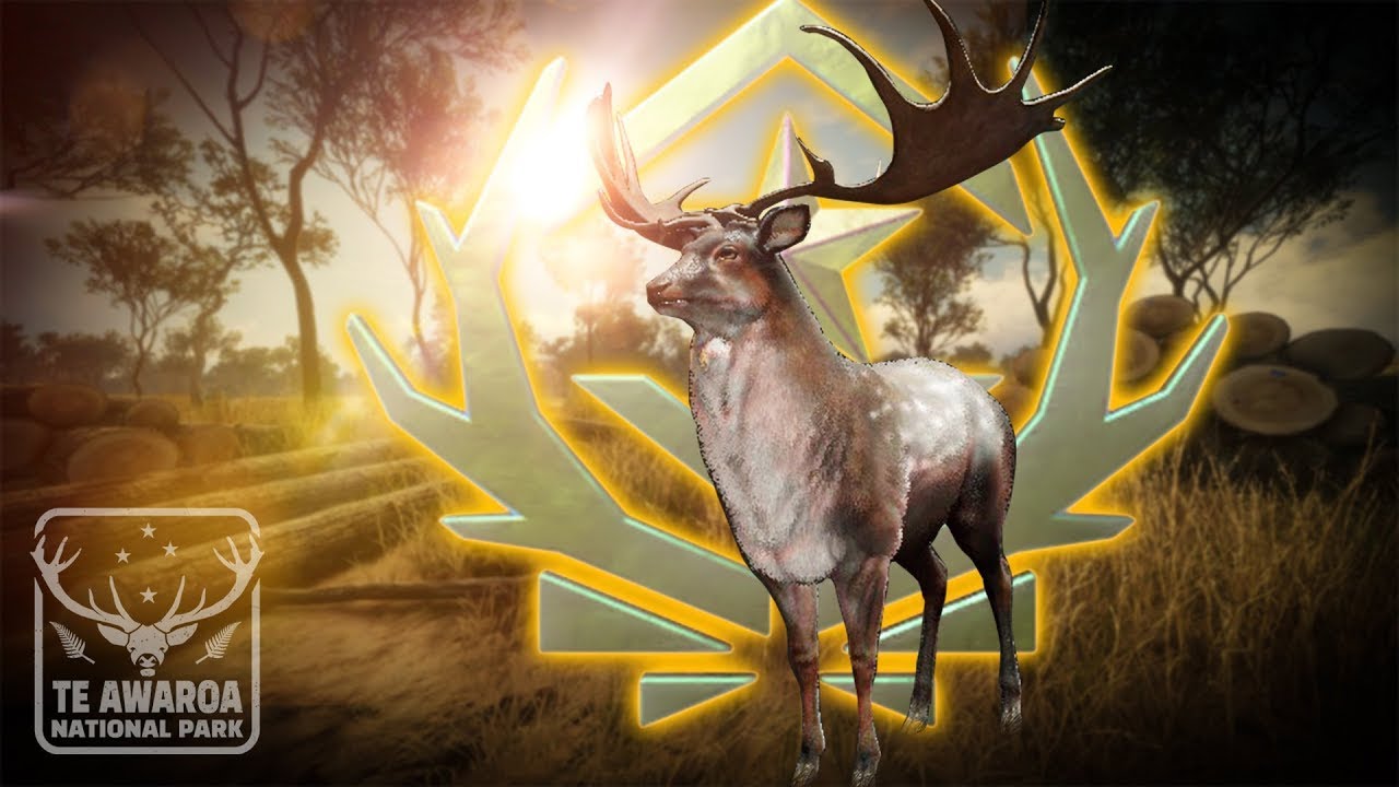 Grind Gamo Te Awaroa, em busca do Great One TheHunter call of the Wild