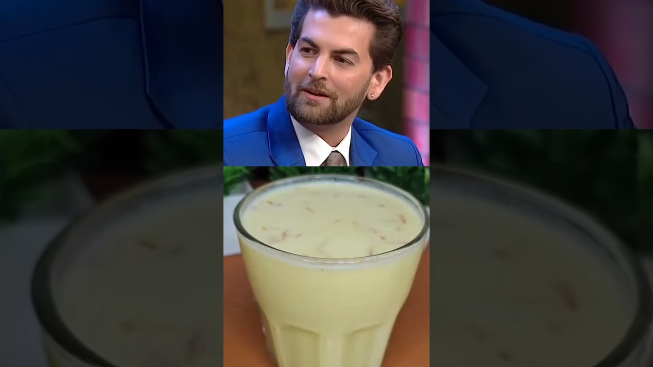 Easy and Simple Almond Milk recipe...watch till end 😱 Badam Wala Milk Recipe... watch till the 😂