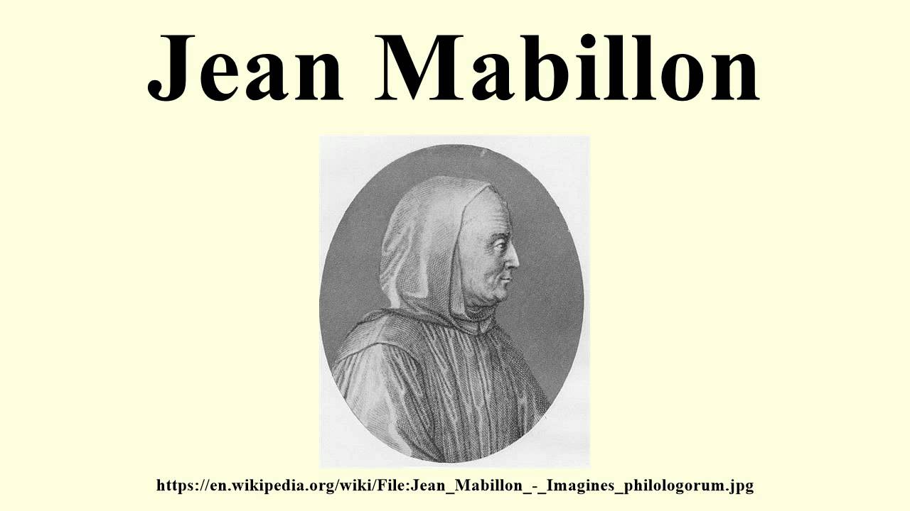 Jean Mabillon