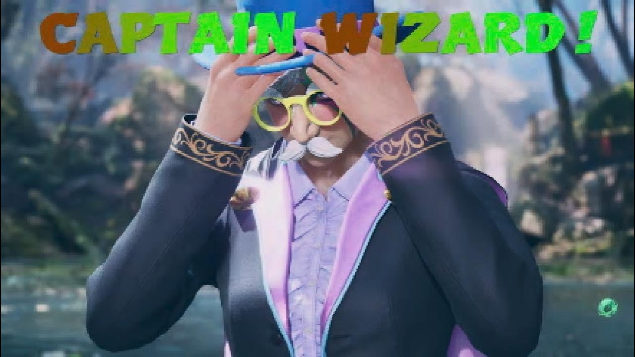 CAPTAIN WIZARD