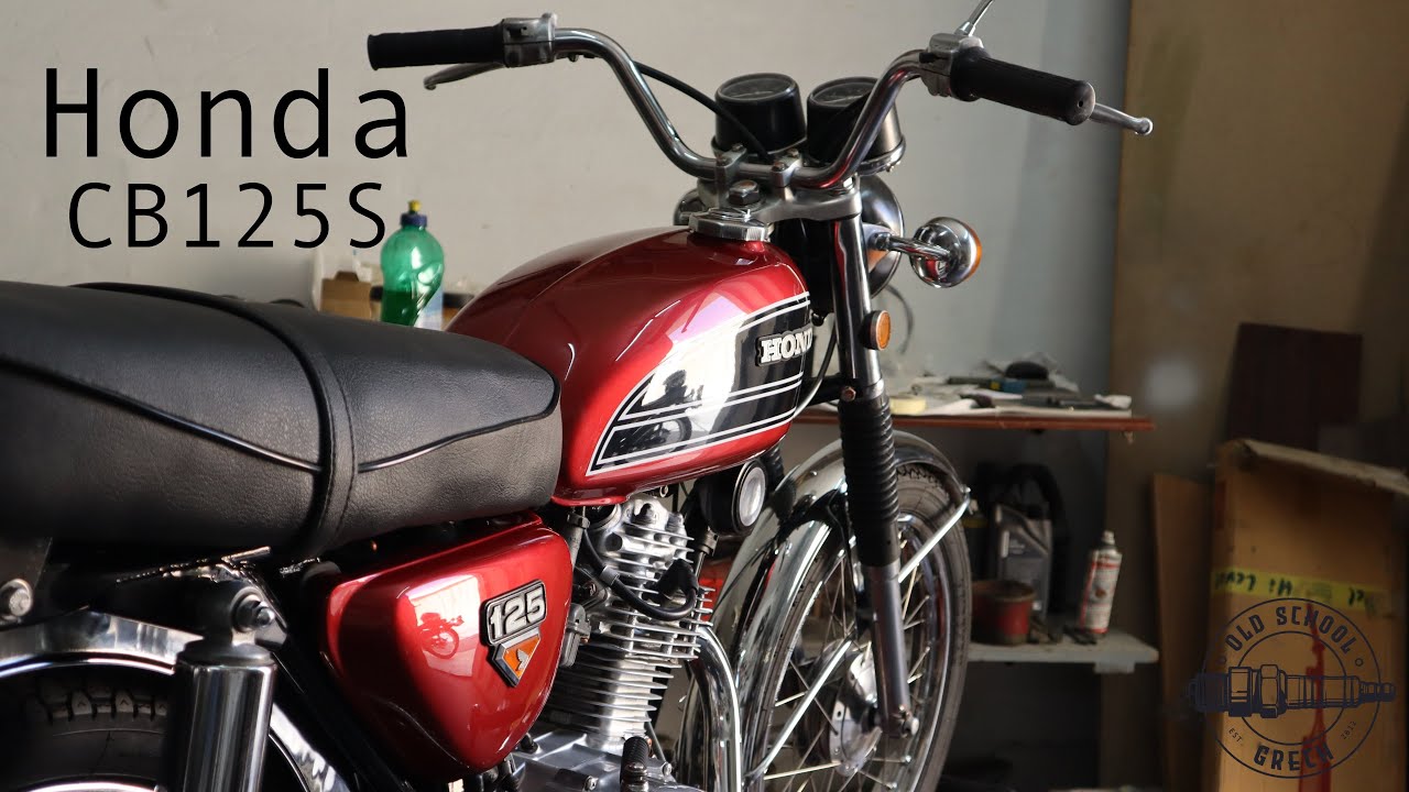 1974 Honda CB125S - Classic Japanese Motorcycle