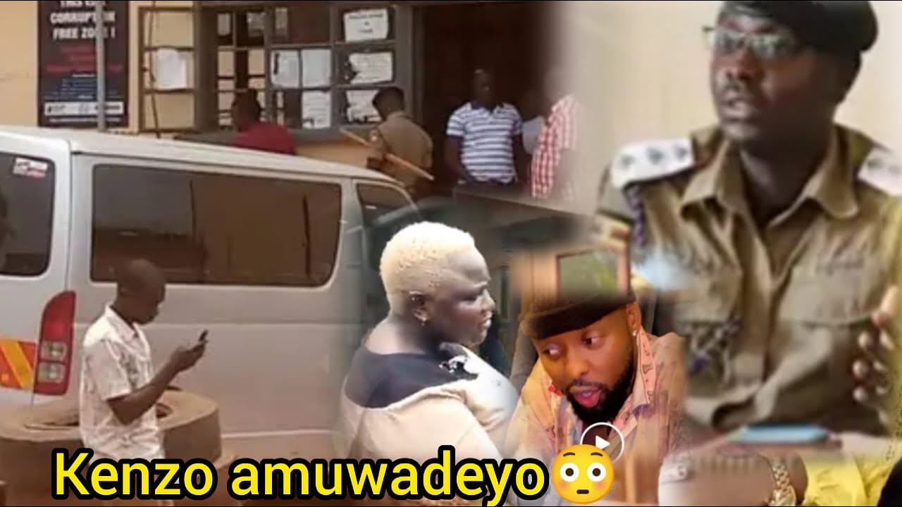 Finally! Eddy kenzo ajeeyo bwino kino kika/ ekiri eno muliro akitadde akatambi kakano bitabuse…