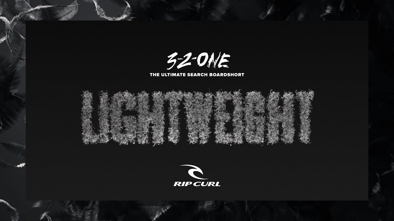 LIGHTWEIGHT | Mirage 3-2-One Boardshorts | Rip Curl