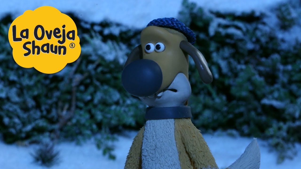 La Oveja Shaun 🐑 Atrapado en la nieve 🐑 Dibujos animados para niños