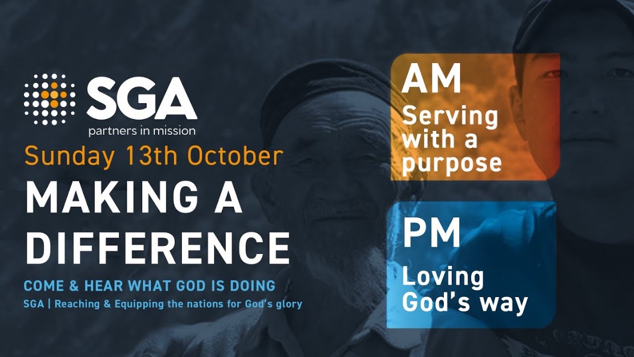 Sunday 13th October 2024 - Trevor Morrow (SGA)