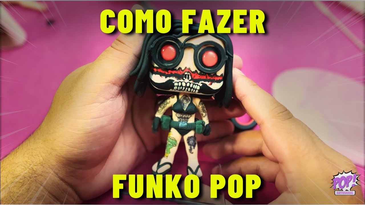 Como fazer Funko Pop em Biscuit (DICAS Avançadas de biscuit)