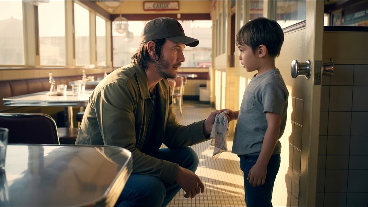 5-Year-Old Boy Whispered Something to Keanu Reeves — Seconds Later, He Called 911