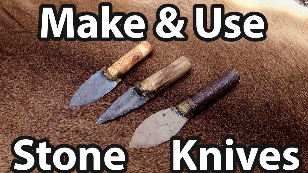 How to Make and Use a Stone Knife
