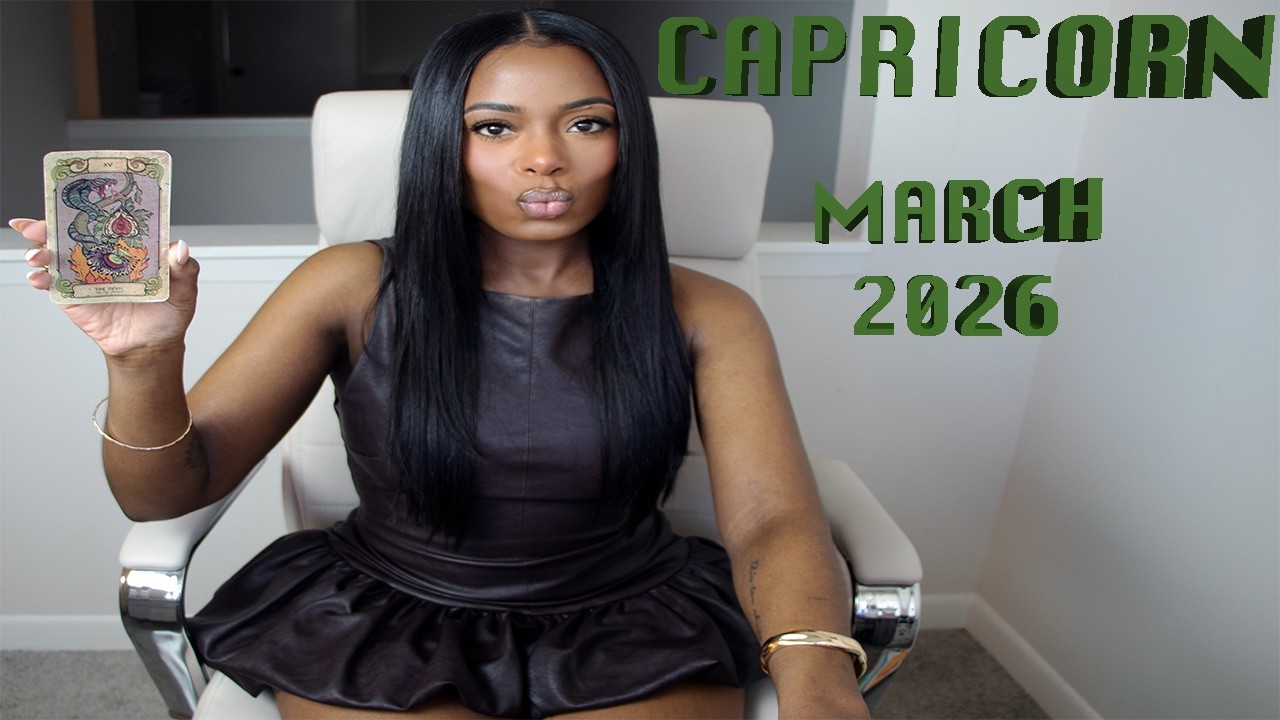 CAPRICORN ♑️ MARCH MONTHLY READING ☘️ A WISH WILL BE FULFILLED 💫 BUT ARE YOU READY 🤔