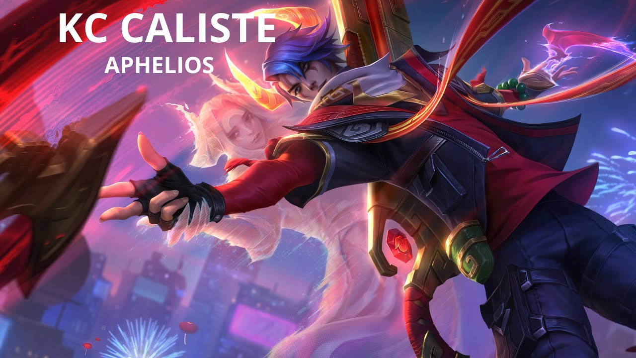 KC CALISTE: APHELIOS VS LUCIAN (ADC) - DIVIN 14/2/7 EUW CHALLENGER 1537 LP. PATCH 13.9