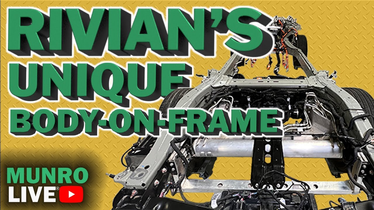 Rivian's Unique Body-On-Frame Architecture