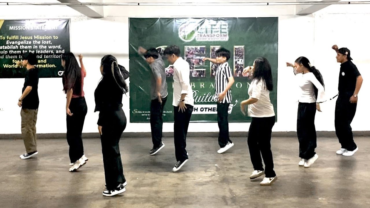 MOMENTUM  Dance Practice by LTHMI MovArts (Planetshakers)