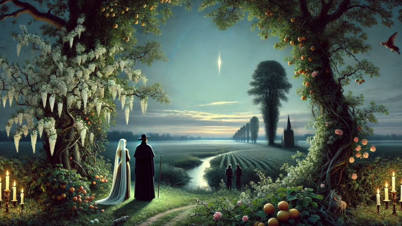 CLAIRE DE LUNE, a Short Story by Guy de Maupassant, A Romantic Tale