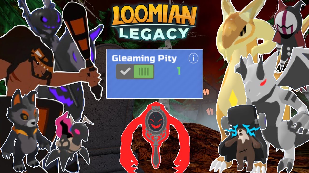 О, какая «жаль» | Loomian Legacy Pity Finds #18